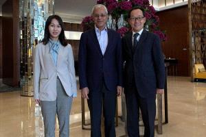 نائب وزير الخارجية يبحث مع السفير الياباني تعزيز وتطوير العلاقات الثنائية بين البلدين