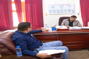 المحافظ بن الوزير يطّلع على تقرير أداء فرع هيئة البريد بشبوة للربع الأول 2026م