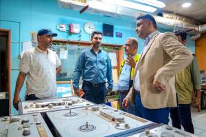 نائب وزير الإعلام يطّلع على سير العمل التأهيلية في تلفزيون وإذاعة عدن