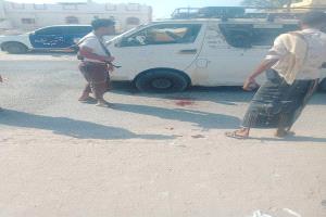 إطلاق نار في الشحر يصيب سائق سيارة لبيع القات