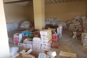 حملة ميدانية لمكتب الصناعة والتجارة في مديرية الضليعه لإشهار الأسعار والتقيد بالأنظمة