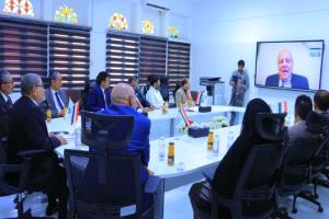 استكمال انضمام جامعة إقليم سبأ بمأرب إلى عضوية اتحاد الجامعات العربية