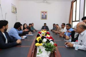 وزير التعليم الفني يبحث مع المنظمة الدولية للهجرة تعزيز التعاون المشترك