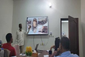 تدشين محاضرات توعوية حول الحدائق الجيولوجية وترشيح شبه جزيرة عدن لليونسكو