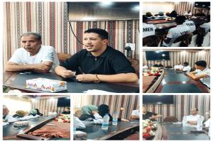 بعثة اليمن في الألعاب الآسيوية الشاطئية بالصين تتلقى توعية شاملة بمخاطر المنشطات وسبل الوقاية منها..