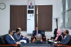 وزير المالية يبحث مع ممثل صندوق الأمم المتحدة للسكان دعم الأولويات الاقتصادية