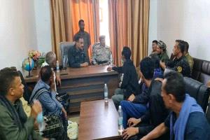 الأمن في الضالع يحذر من أي تصعيد خارج إطار القانون