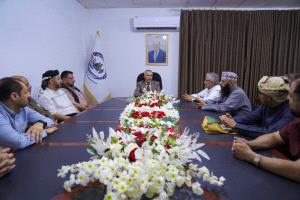 الوزير اليافعي يناقش مع جمعية صائغي الذهب توسيع فرص التشغيل لتعزيز التنمية الاقتصادية