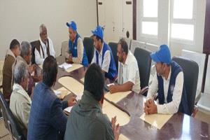 مدير عام مديرية ميفعة يلتقي منسق المنظمة الدولية للهجرة لتدشين الجولة 41 من تقييم المنطقة الفرعية