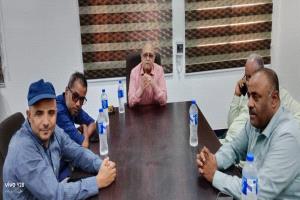 ​مدير عام تبن يبحث مع المؤسسة الاجتماعية الحديثة إطلاق مشروع للدعم النفسي في قطاعي الصحة والتربية