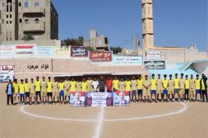 النصر والوصل ينهيان لقائهما بالتعادل في دوري الفقيد القشم