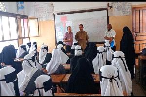 ​التوجيه التربوي بلحج يشهد حصصا نموذجية بثانوية الزهراء