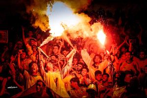 محبو وعشاق وأبناء نادي الشعلة يعلنون عن تنظيم وقفة إحتجاجية أمام مقر النادي بمديرية البريقة