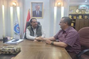 الحراك الثوري ووزارة الشباب يبحثان في عدن تعزيز التعاون لدعم الشباب والأنشطة الرياضية