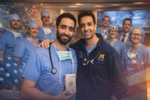 إنجاز طبي عالمي لطبيبين يمنيين من خريجي جامعة صنعاء في الولايات المتحدة الأمريكية