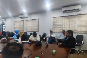 الدكتور الحيدري يفتتح اللقاء التعريفي لشركاء صندوق الأمم المتحدة للسكان