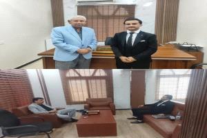 الحوشبي يطلع قيادة وزارة الشباب والرياضة على أنشطة واحتياجات نادي شباب المسيمير