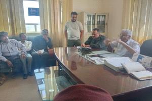 الضالع.. اجتماع برئاسة الأمين العام لمناقشة أزمة المشتقات النفطية والغاز المنزلي بالمحافظة