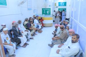 بدعم سعودي.. أكثر من 62 ألف خدمة طبية مجانية قدمها مستشفى العيون بمأرب خلال 6 أشهر