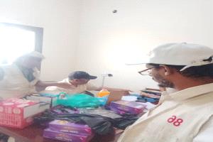 مكتب الصناعة والتجارة بخور مكسر ينفذ حملة رقابية مكثفة ويضبط مواد منتهية الصلاحية