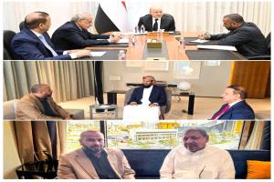 عزيمة أقوى من الجراح.. محافظ الضالع في الرياض لانتزاع حقوق المحافظة وتثبيت استحقاقاتها التنموية