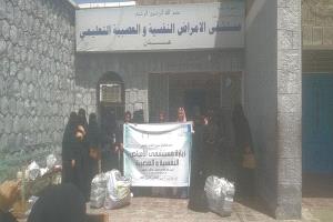 طالبات جامعة القرآن والعلوم الإسلامية يزورون مستشفى الأمراض النفسية