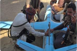 إسقاط طائرة مسيّرة حوثية شرق الجوف أثناء مهمة استطلاعية