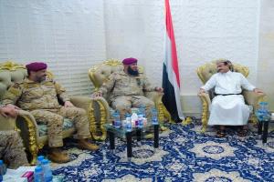 تعزيزات عسكرية ترفد ألوية دفاع شبوة