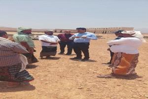 وكيل وزارة الشباب والرياضة يطلع على موقع المدينة الرياضية بسقطرى