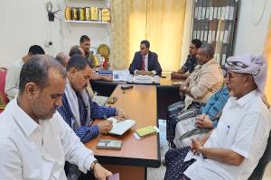 وكيل محافظة سقطرى  يطّلع على مشروع تعزيز سبل العيش المستدامة في الريف اليمني