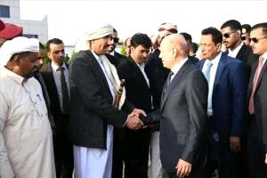 مستشار محافظ المهرة ماهر الجدحي يشيد بمواقف الشيخ عبود بن هبود