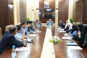 وزير الصحة يناقش مستجدات الوضع الوبائي وإجراءات الحد من انتشار الحصبة