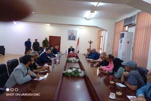 محافظ تعز يلتقي سفير الاتحاد الأوروبي لدى بلادنا