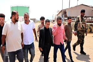 نزول ميداني لتفقد منشأة غاز البريقة لضبط الاختلالات وتعزيز التموين