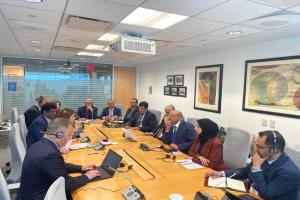 البنك المركزي اليمني يناقش مع صندوق النقد الدولي خارطة التعافي الاقتصادي