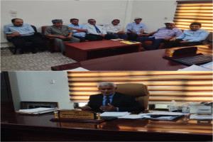 مدير جمرك شحن يبحث آليات تنظيم الواردات وتسهيل الإجراءات الجمركية