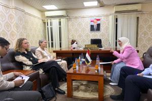 وزيرة الشؤون القانونية تبحث مع السفيرة الهولندية تعزيز التعاون وأولويات المرحلة