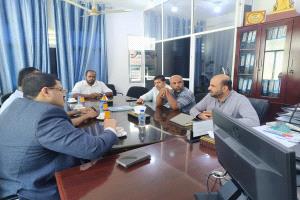 مدير شركة النفط بساحل حضرموت يزور هيئة الشئون البحرية لمناقشة سبل تعزيز متطلبات السلامة وتنسيق الجهود