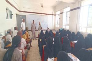 مدير تربية الحديدة يدشّن المرحلة الثانية من البرنامج التدريبي لمعلمي مديرية حيس