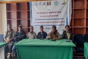 لحج .. تدشين دورة تنشيطية للمدربين حول تشغيل وإدارة وصيانة وحدات الزراعة المائية