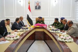 وكيل وزارة الداخلية يبحث مع وفد المنظمة الدولية للهجرة تعزيز التعاون المشترك