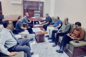 الحالمي يبحث مع مؤسسة "تواصل" التنموية سبل تعزيز التدخلات الكويتية في لحج