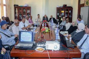 كلية الهندسة عدن تنظم ورشة علمية حول “توصيف المقررات الدراسية”