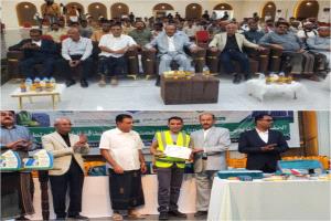 تخريج 140 متدربًا في مجال الطاقة الشمسية بالقطن