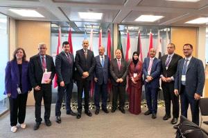 مسؤولون في الحكومة يبحثون في واشنطن دعم الاقتصاد مع ممثل المجموعة العربية في صندوق النقد الدولي