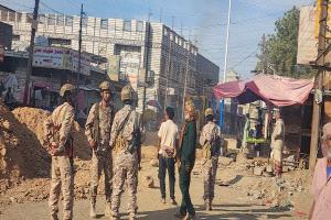 قوات درع الوطن تؤمّن مشاريع تأهيل شوارع لودر وسط إشادة شعبية بدورها الأمني