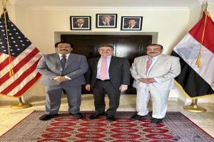 هاني البيض يكشف مخرجات لقاء السفير الأمريكي: دعم دولي للحوار الجنوبي وتعزيز الاستقرار في اليمن