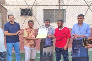 لقاء ودي وتكريمي بين اتحاد إنما وقدامى امصرة