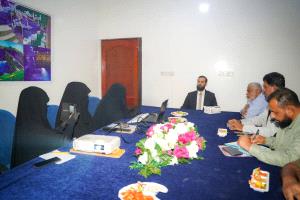 محافظ أبين يزور مؤسسة أنهض للتمكين ويؤكد مساندة ودعم جهود المجتمع المدني