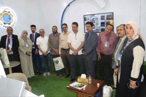 المنطقة الحرة بعدن تشارك في معرض عدن الثالث للاعمار والبناء 2026م بمشاريع استثمارية ناجحة